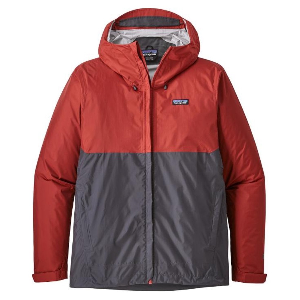 (NWT) Patagonia Men's Torrentshell Jacket (XL - New Adobe color)